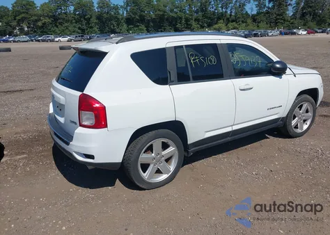2013 Jeep Compass Limited from USA, damaged, VIN 1C4NJDCB9DD174221